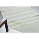 1970s Vintage Turkish Oushak Handmade Wool Cotton Gray Runner Rug 90x341