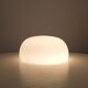 Vintage opaline dome ceiling light from the 60s