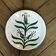 Flower plate by Robert Picault, Vallauris, 1960