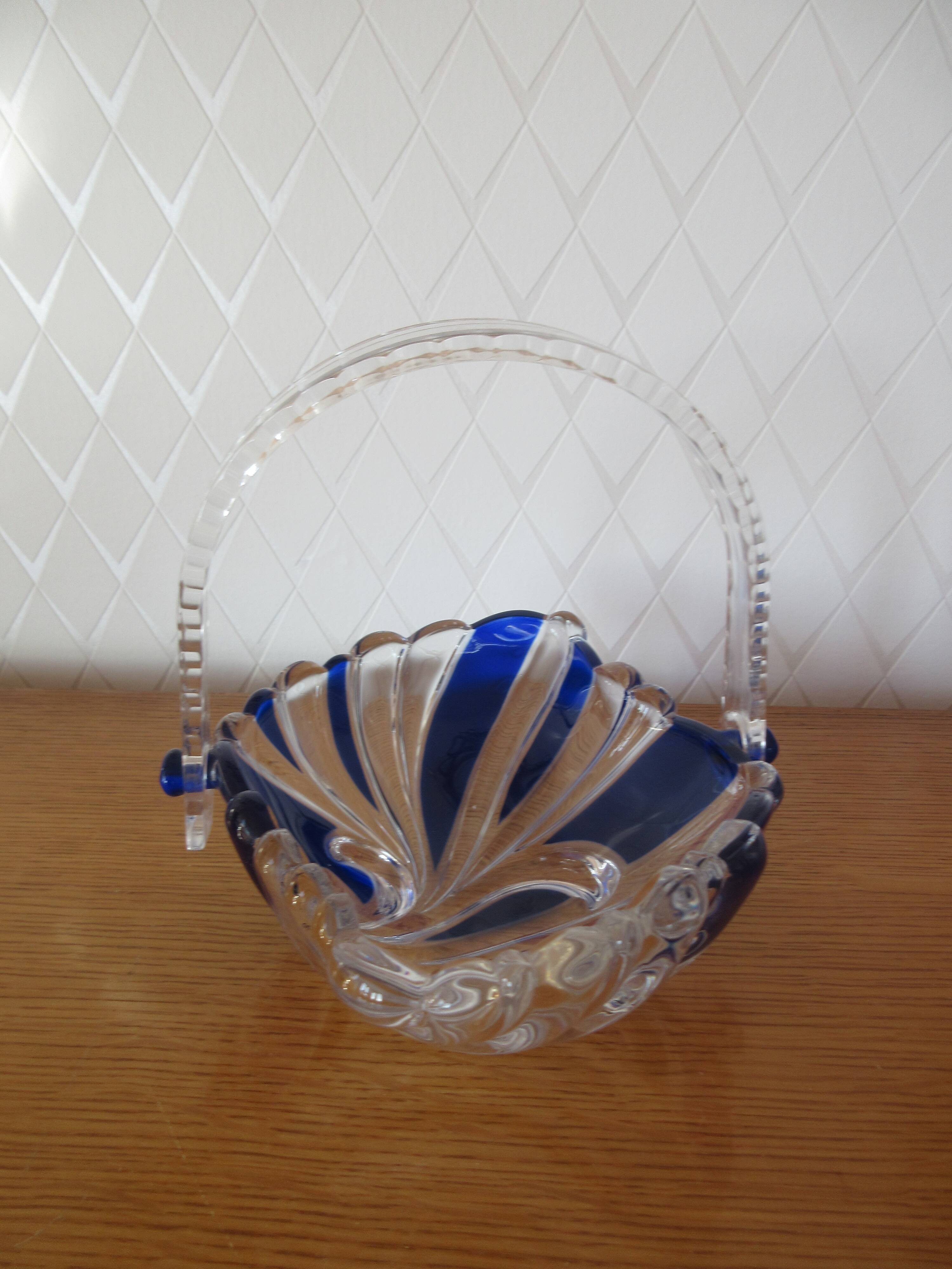 Porte-savon en forme de conque vintage