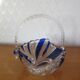 Porte-savon en forme de conque vintage