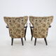 1940s pair of armchairs, czechoslovakia