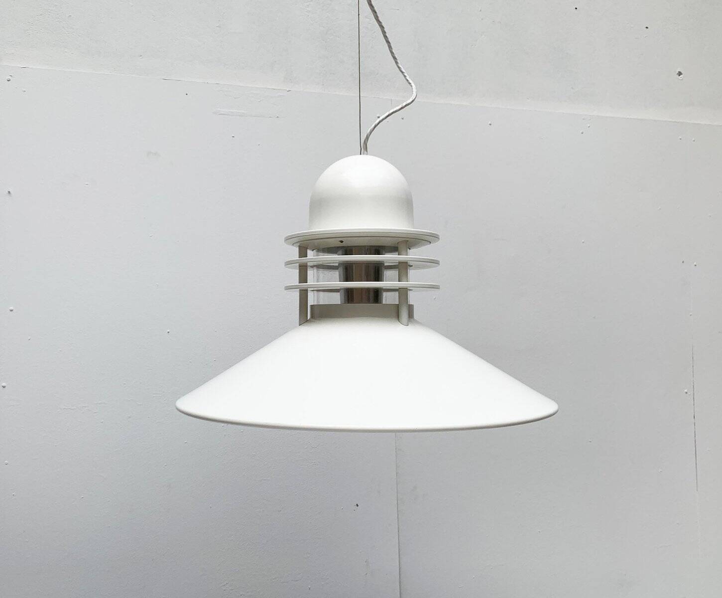 Maxi Nyhavn suspension Danish mid-century by Alfred Homann and Ole v. Kjær for Louis Poulsen