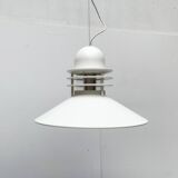 Maxi Nyhavn suspension Danish mid-century by Alfred Homann and Ole v. Kjær for Louis Poulsen