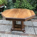 Octagonal dining table
