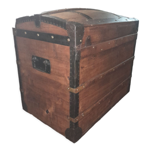 malle en bois