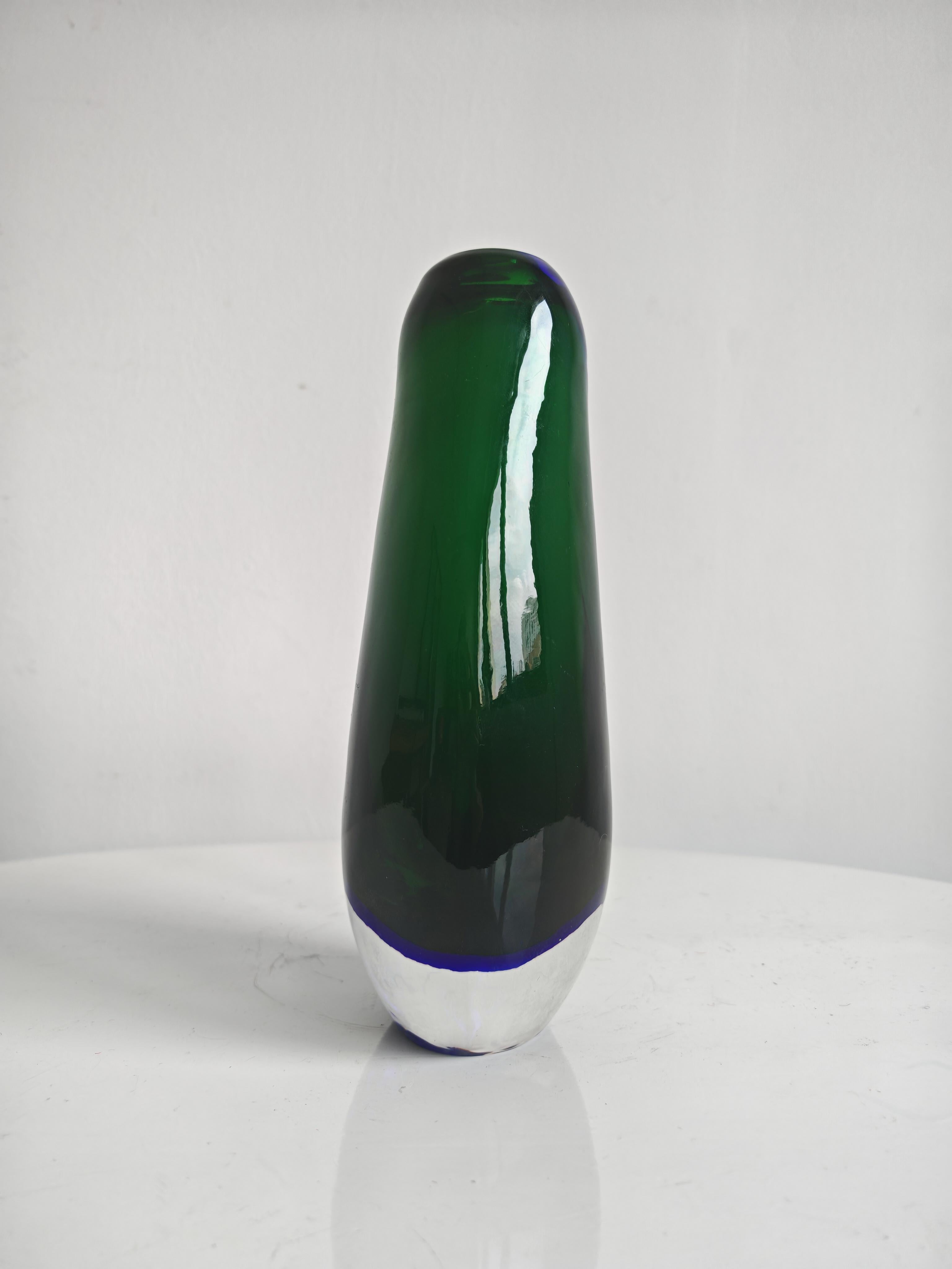 Mid-Century Modern Murano glass vase, 1970s