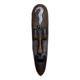 Wooden wall mask.