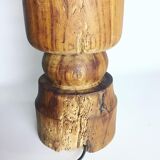 Massive elm lamp 1970