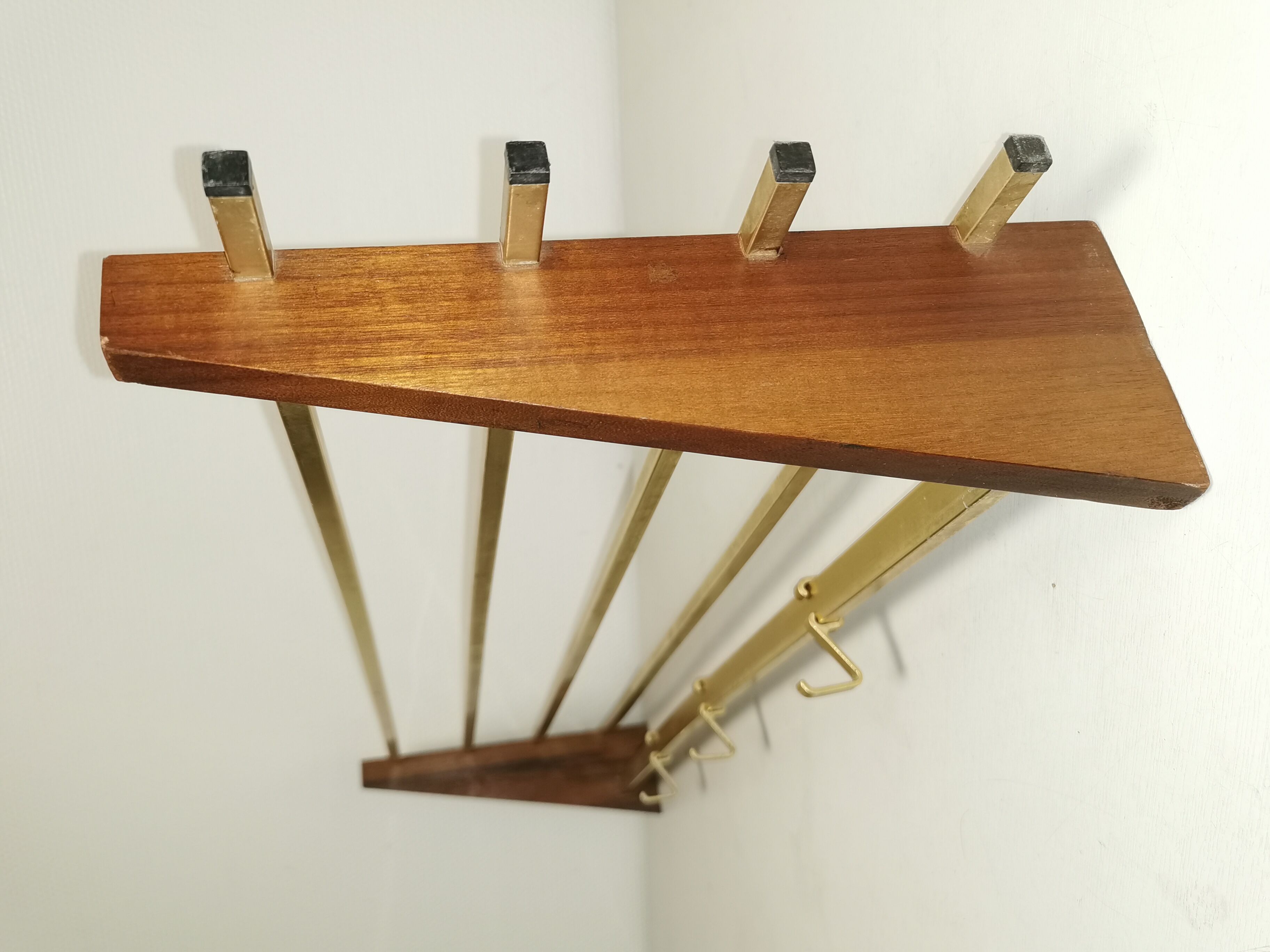 Portemanteau design scandinave 50/60's