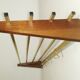 Portemanteau design scandinave 50/60's