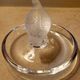 Baguier coupelle en cristal Lalique