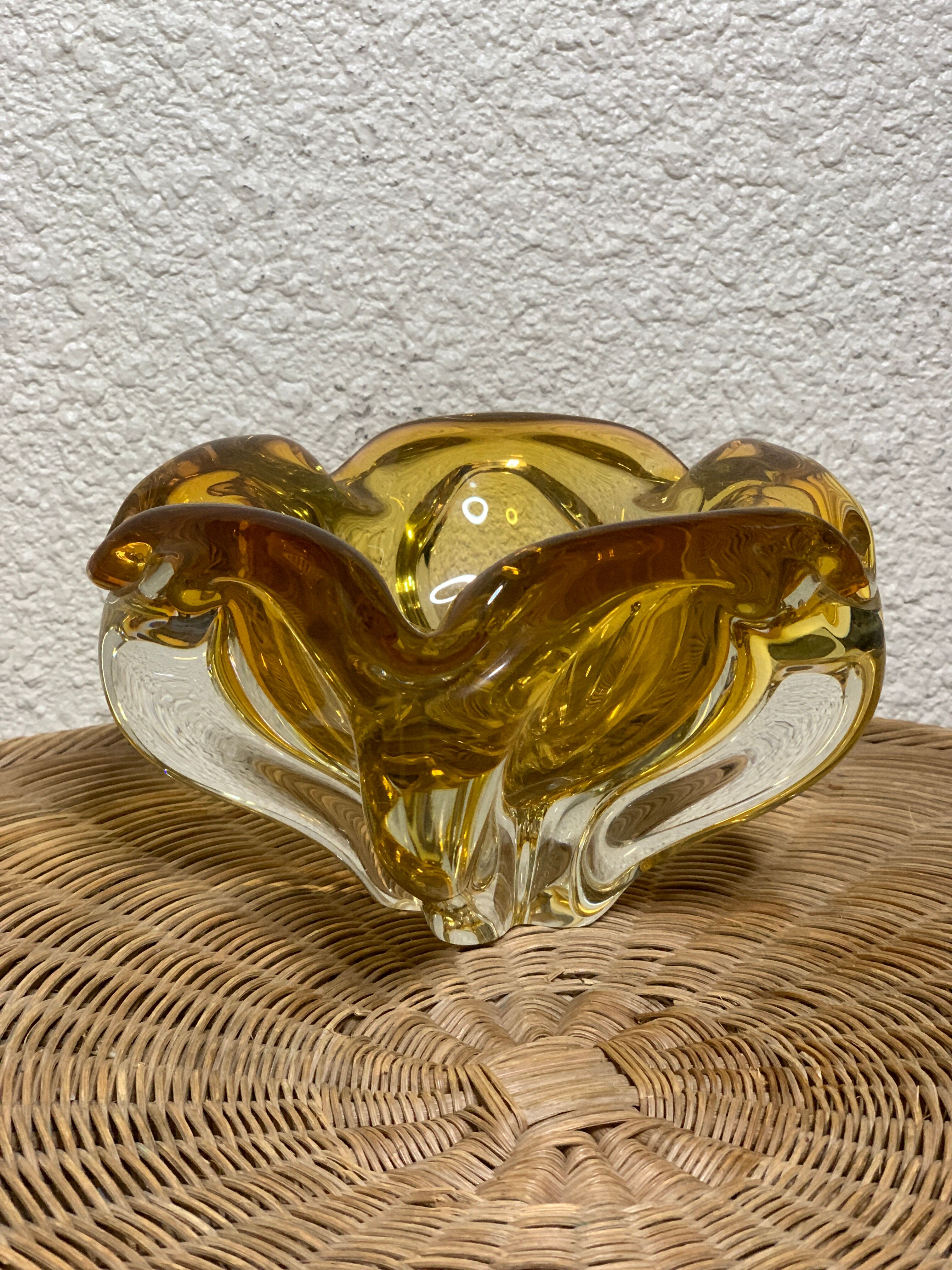 Ashtray - Empty Pocket - Murano Glass