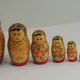 Poupées Russes originales et rares soviétiques / Matriochka / Peintes à la main