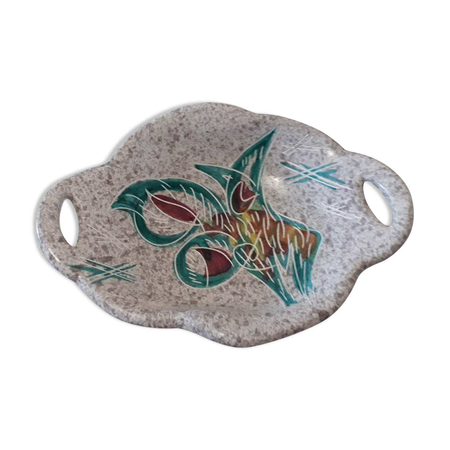 Vallauris borty trinket bowl