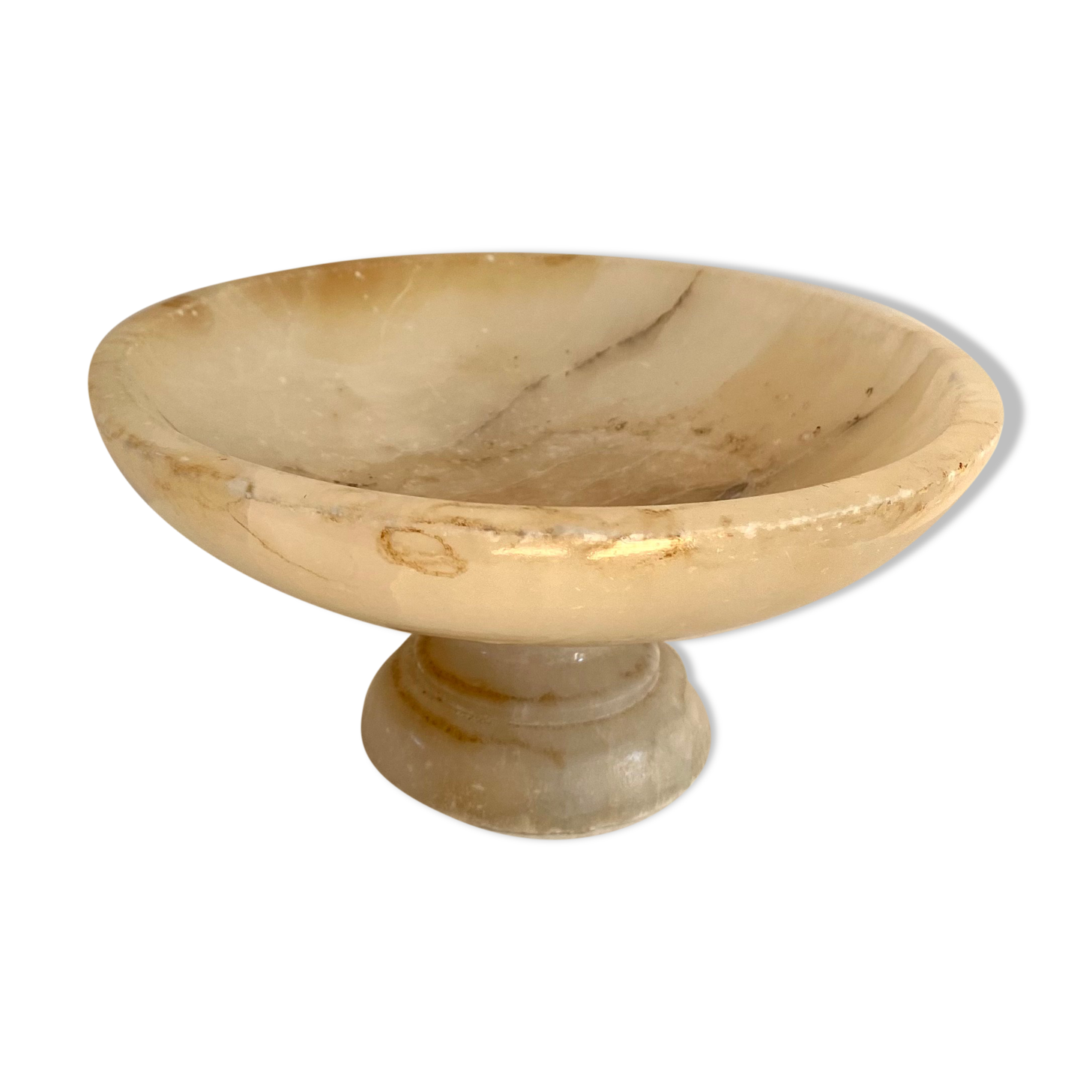 Very nice alabaster cut