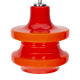 Red Glass Pendant Lamp for Peil & Putzler