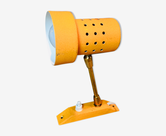 Orange wall lamp