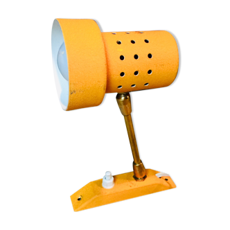 Orange wall lamp
