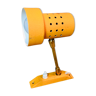 Orange wall lamp