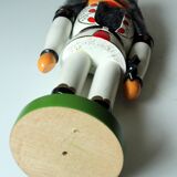 Wooden nut cracker - vintage from the 1970s
