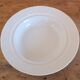 White porcelain butter or cheese dish