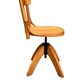 Pair of Baumann rotating screw chairs 1960