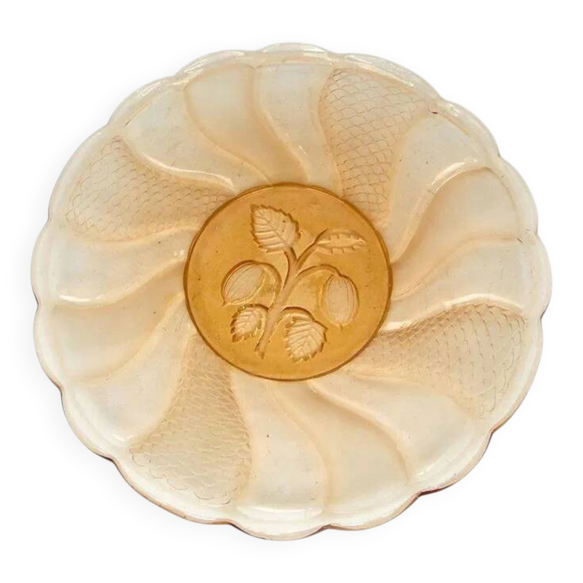 J3j huta zawiercie - art deco plate