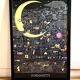 Piero Fornasetti, "Notte su Gerusalemme" serigraph, Graphique de France 1993