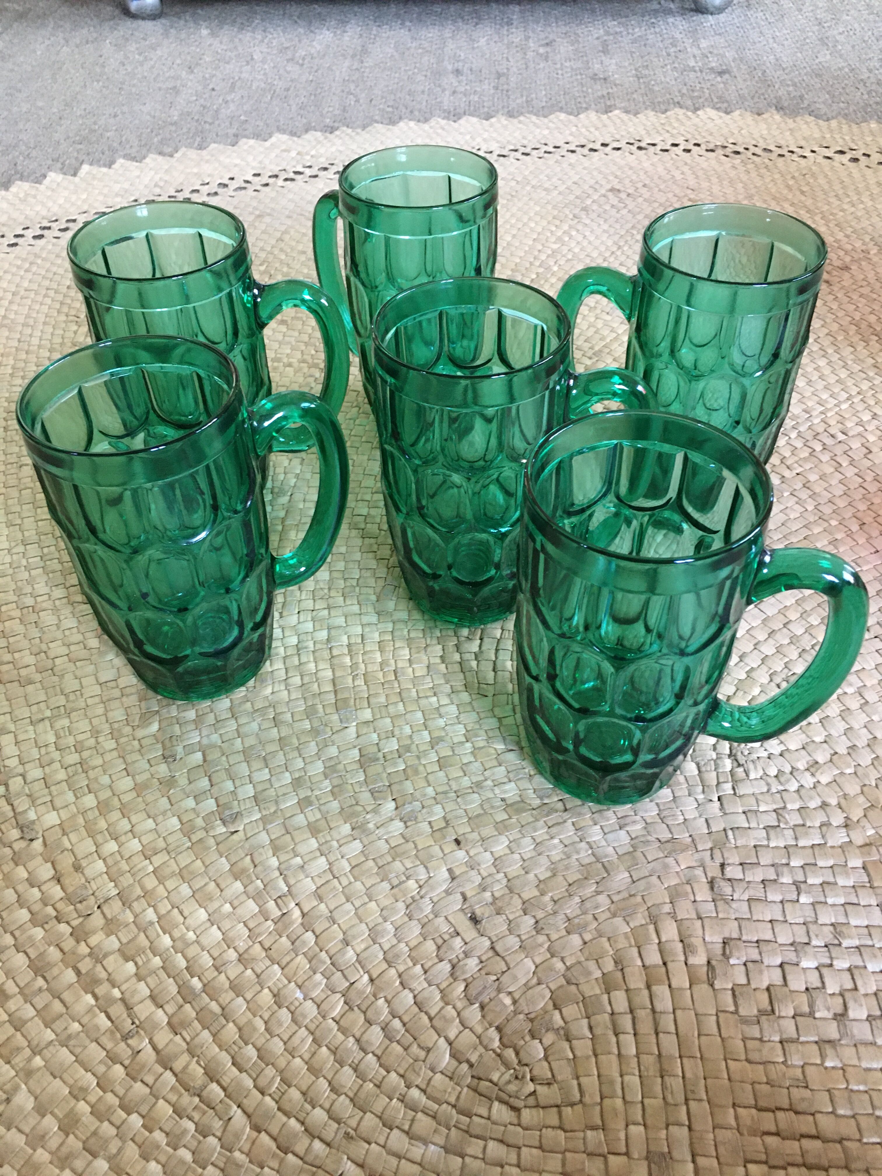 Series of 6 glasses