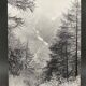 Silver gelatin photograph by Bernard Darot, mountain landscape, 20th century