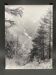 Silver gelatin photograph by Bernard Darot, mountain landscape, 20th century