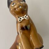 Vintage cat-shaped pitcher