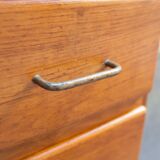 Industrial office schoolmaster 4 drawers