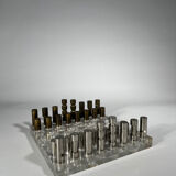 Roche Bobois chess set 1975