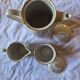 Cafetière, sucrier et pot à lait