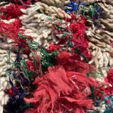 Berber carpet azilal old 90x155 cm