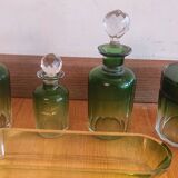Cristal baccarat vert