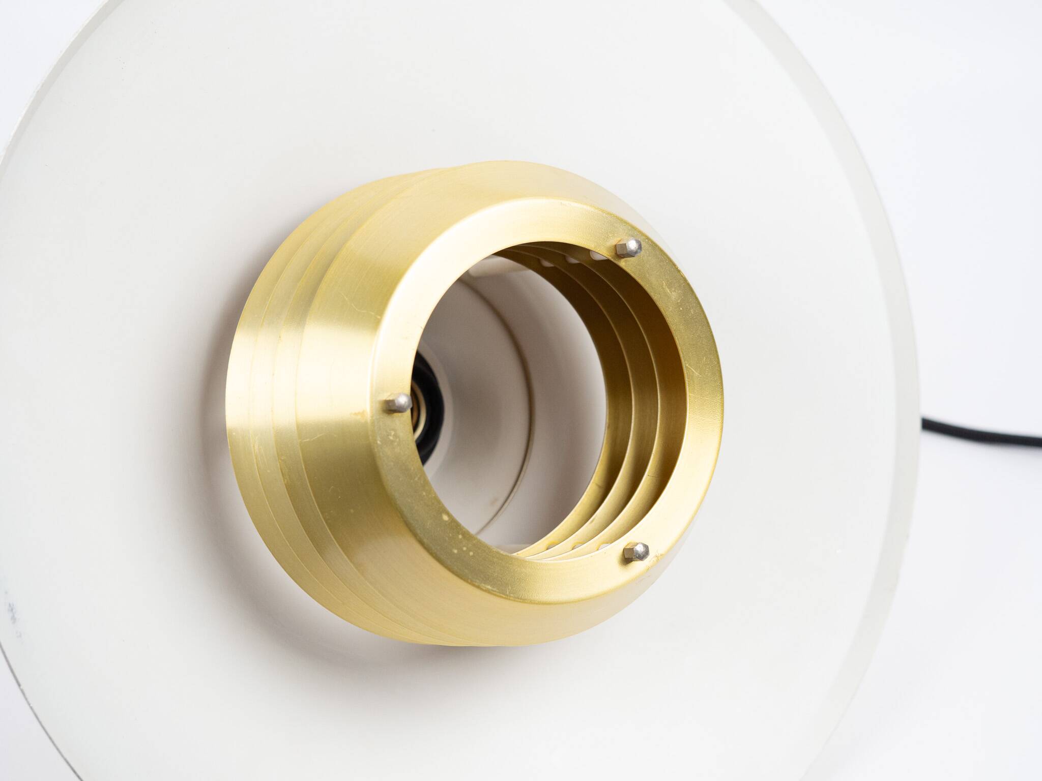 Danish vintage pendant lamp from 1960s