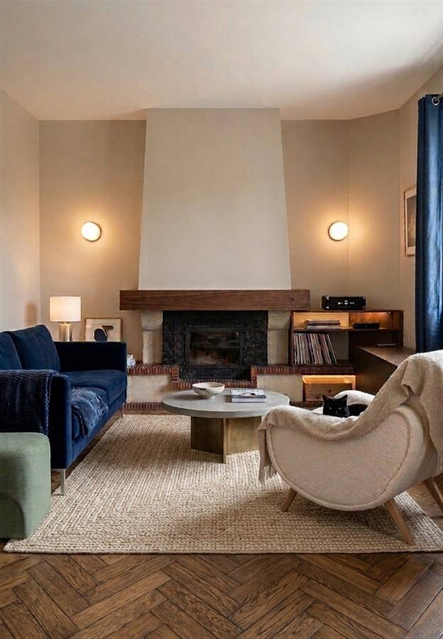 Pair of wall sconces