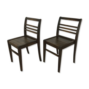paire de chaises René