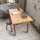 1950s pine desk