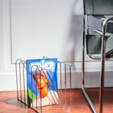 Vinyl magazine rack Z by François Arnal