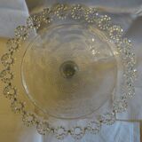 Glass fruit cup