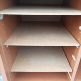 Filing cabinets with curtains