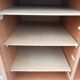 Filing cabinets with curtains