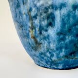 Studio ceramic art amphora vase by Werner Lehr, from Keitum Sylt, Germany, 1960s