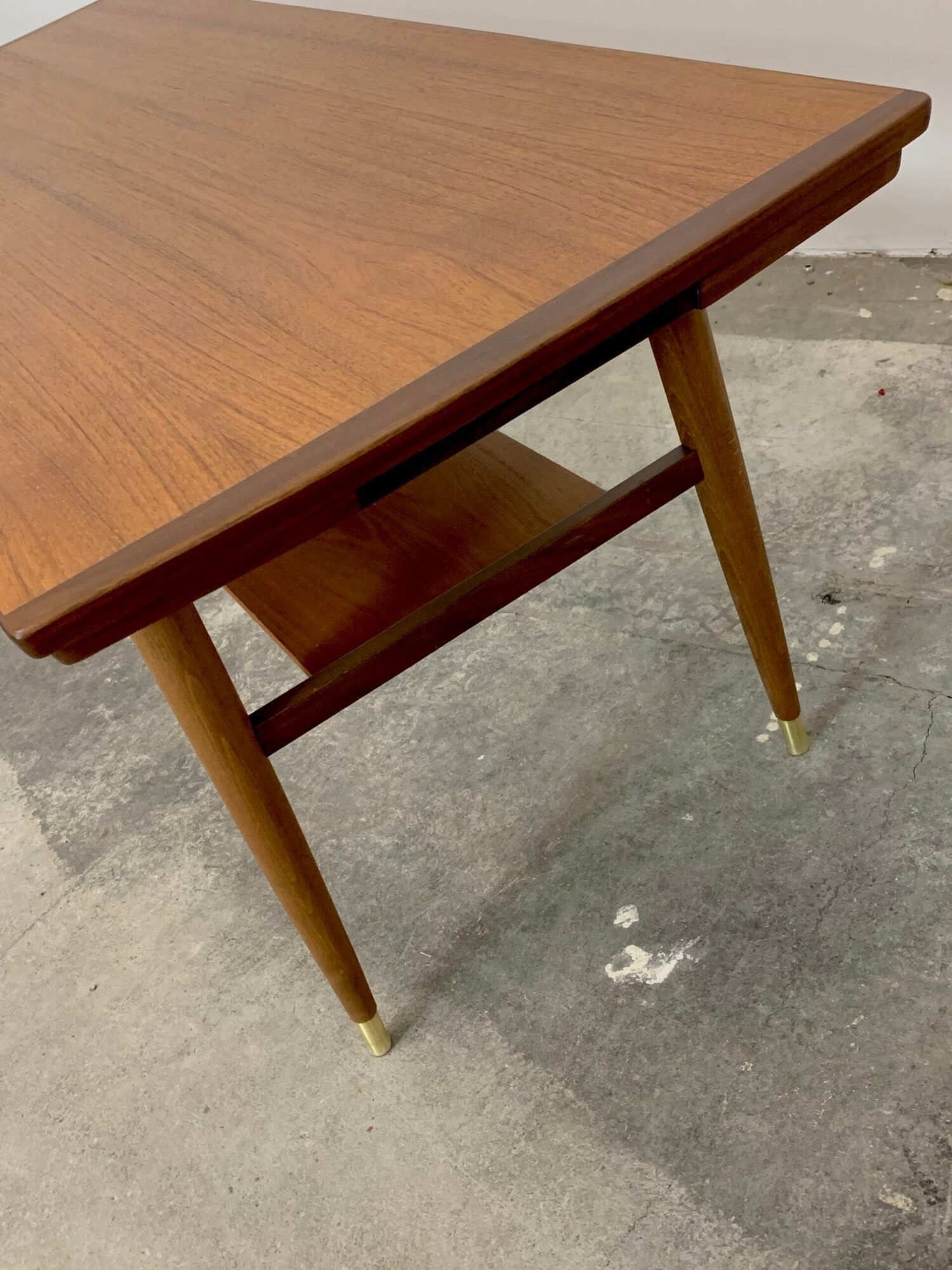 Teak bench, norway 1960s/70s