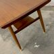 Teak bench, norway 1960s/70s