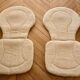 Pair of mid-century chairs designed by Gastone Rinaldi, Italy, 1970